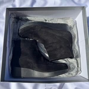 Robert Clergerie Black Ankle Boots